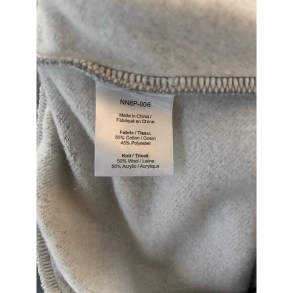 Twenty Montréal Knit Panel Joggers Gray Sweatpants Women’s Size Small NWT - Picture 7 of 7